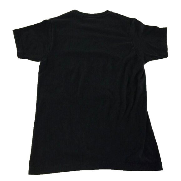 Blink 182 Bunney Smiley T Shirt S Black Pink Rabbit Band Music Tultex Womens - Picture 2 of 4